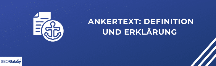 Ankertext: Definition und Erklärung