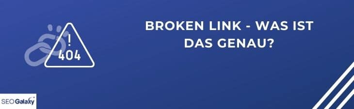 Broken Link – What exactly is it?