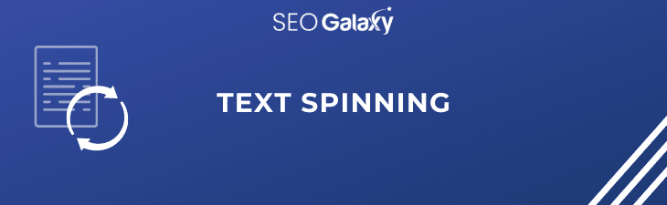 Text Spinning