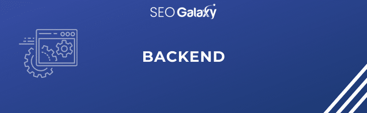 Backend