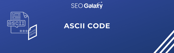 Beitragsbild - ASCII Code