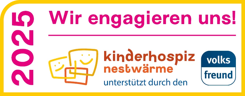 Spendensiegel 2025 Kinderhospiz