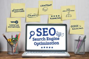 SEO -Search Engine Optimization und welche Faktoren mit SEO Tools optimiert und überwacht werden können.